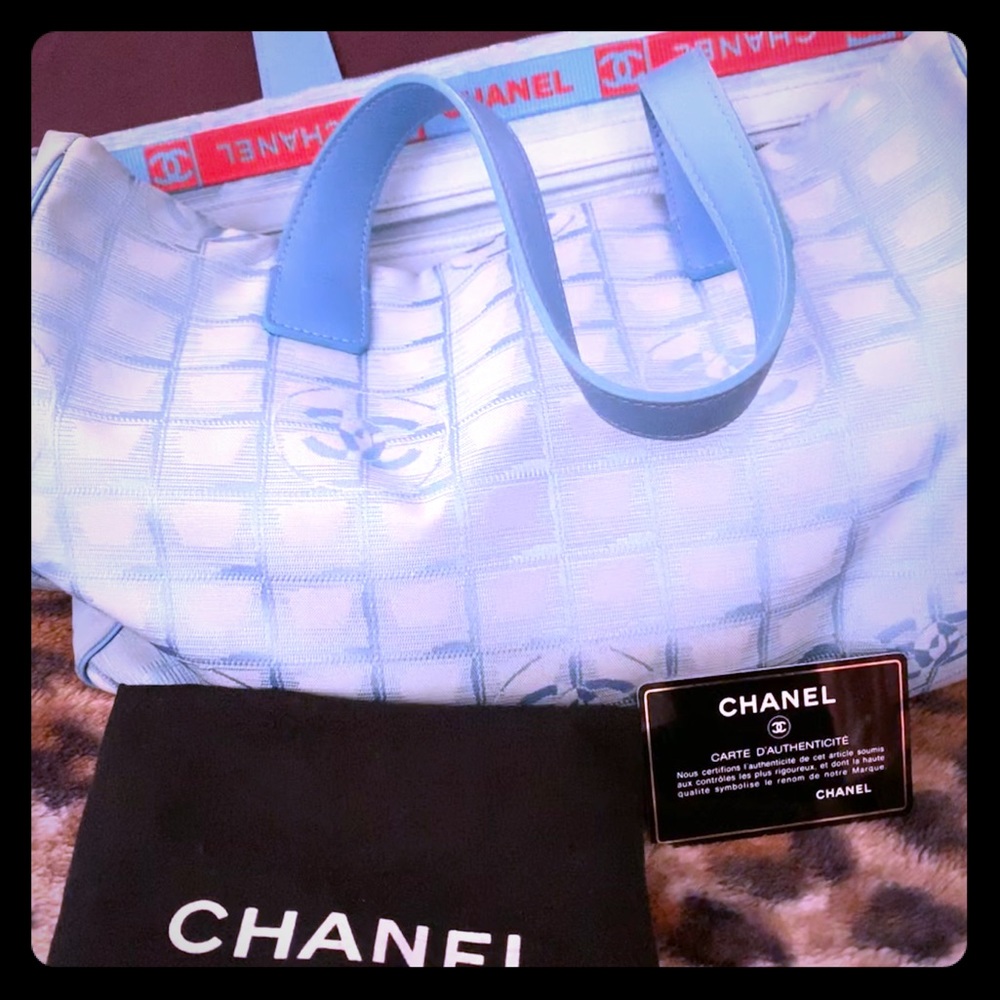 Chanel shopping Travel Line MM-